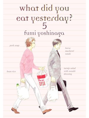 What Did You Eat Yesterday？, Volume 5 - ebook